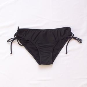 여성 수영복 비치웨어 SXXXL 솔리드 섹시한 끈 팬티 비키니 Tanga 붕대 비키니 여성 하단 2025 플러스 사이