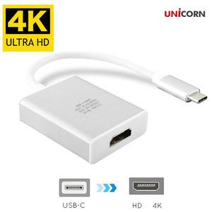 무료 유니콘 JV-400HD C-Type TO HDMI 변환컨버터 4K ULTRA HD지원