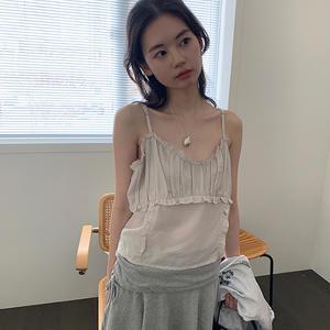 [메이비베이비] Narita Blouse Top (2colors)