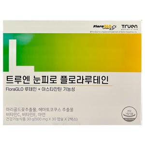 트루엔 눈피로 플로라루테인 500mg x 60캡슐 1개 / 써클