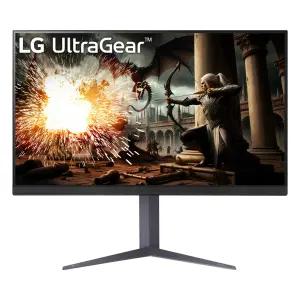 LG 울트라기어 32GS75Q 80cm IPS 광시야각 고해상도 QHD 180Hz 1ms 높낮이 조절 피벗기능 게이밍 PC 컴퓨터 모니터