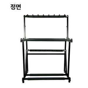 기타 우크렐래 선반 14구 2단 2단 브래킷 거치대 행거 뒤 기타거치대 레이어 우쿨렐레