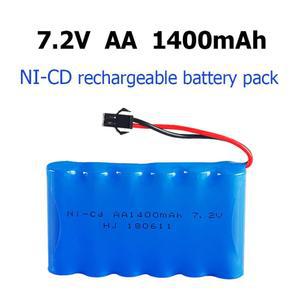 7.2V 400MAH 니켈 카드뮴 배터리 팩 AA 충전식 배터리 원격 제어 자동차 배터리 NI CD