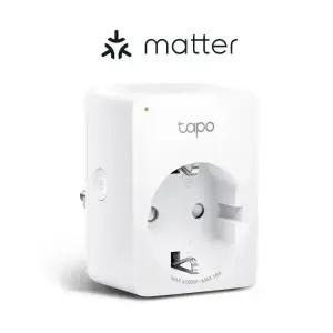 [1팩] Tapo P110M 16A 3680W 에너지 모니터링 Wi-Fi 스마트 플러그 타이머 콘센트