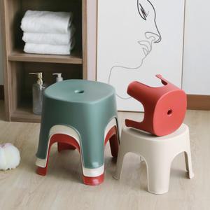 (정품) 다용도 욕실의자 낮은의자 발받침대 3size 3color/욕실의