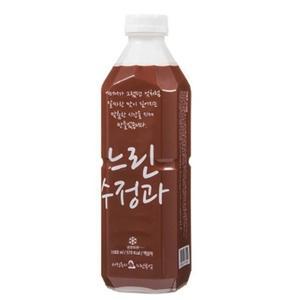 코스트코 느린수정과 1000ml 3개 아이스박스포장