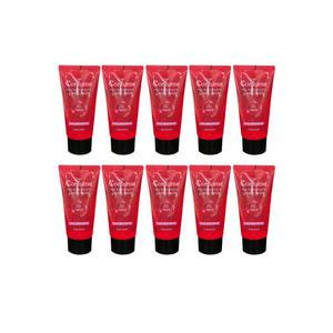과일나라 컨퓸 슈퍼하드 헤어젤 80ml 여행용 휴대용 튜브젤 x 10개