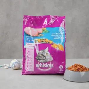 위스카스 캣 포켓 오션피쉬 3kg