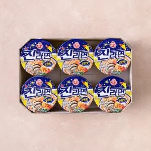 오뚜기 진라면 순한맛 컵 (65GX6)