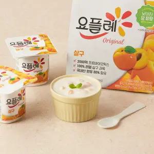 [빙그레] 요플레 살구 4입 (85g*4)