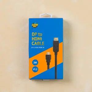 일렉트로맨 DP to HDMI 케이블 1.2버전 2M