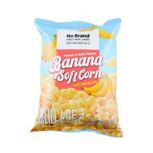 노브랜드 바나나소프트콘 120g