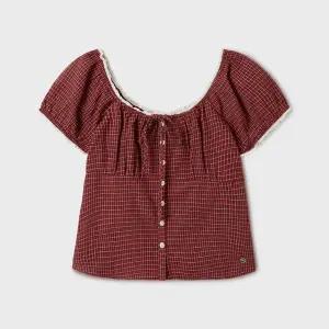 [후아유](신세계 사우스시티)Check Patterend Blouse WHYAF2591F