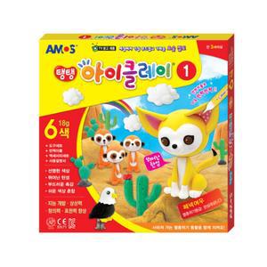 찰흙놀이세트 동물만들기 어린이집미술 클레이점토