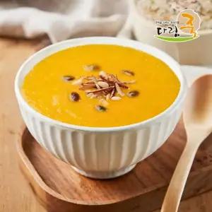 [5+1] 건강한 한끼 단호박죽 500g 대용량