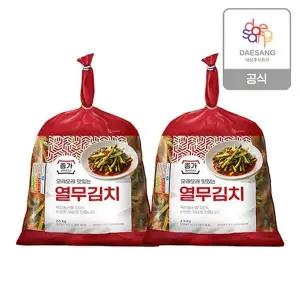 [종가] 열무김치2.5kg2EA