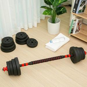 코멧 스포츠 무게조절 덤벨 바벨 세트 28kg, 1세트 one option