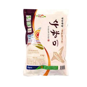 농협 쌀 수향미 골든퀸 3호 4kg 1개 100% 국내산 누룽지향 쫄깃한 밥맛 TD