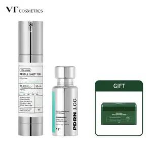 VT 리들샷 100 50ml + PDRN 에센스 100 30ml + 프로 시카 데일리수딩마스크 30매