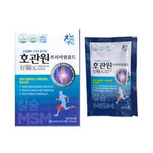 호관원 프리미엄 골드 70ml x 10포 1개 / 써클
