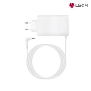 LG 정품 17ZG995-V.AA50KN 15Z995-V.APDWL 14Z90N-V.AR30K 노트북 어댑터 일체형 화이트