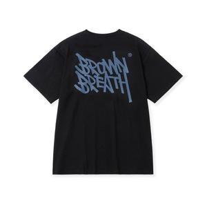 [브라운브레스] BROWNBREATH TAG TEE - BLACK BKMMSTB01