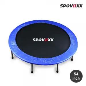 스포빅스 트램폴린 54인치 (블루)/유산소/운동/기구/트램/플린/점핑/유아/방방이/보드/아기/점핑에어보드