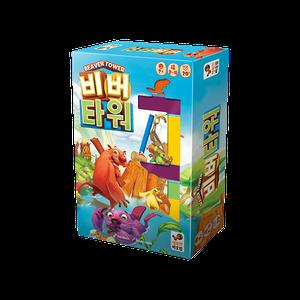 (학습교재)행복한바오밥 비버타워/7세 2-4인 20분