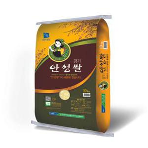안성마춤농협 2024년산 경기 안성쌀(추청) 상등급 10kg 1개