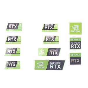 RTX 3090TI 3080TI 3070 3060 데스크탑 스티커 노트북 그래픽 카드 라벨