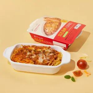 스파게티스토리 치즈듬뿍스파게티 미트토마토 330g