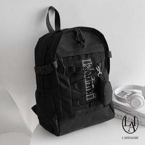 [LAINI]자체제작 프린팅 3단수납 노트북 백팩 lm 7048c_P352327585