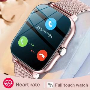 새로운 스마트 워치 남성 선물 1.83'' 풀 스크린 스포츠 피트니스 트래커 Smartwatch BT Call Digital 2024