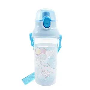 시나모롤 648465 원터치 클리어 보틀 480ml/어린이/물통/스포츠/초등학생/물병/초등/미니보틀/텀블러/유치