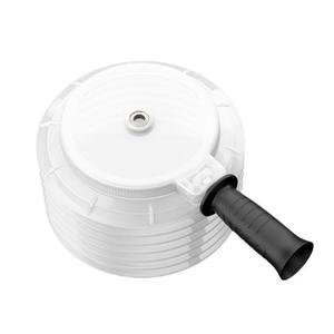 홀쏘 드릴 분진 집진기 먼지커버 135mm