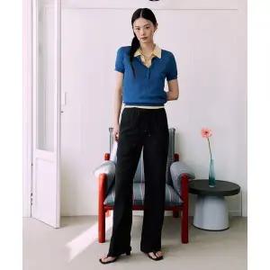 매장정품 더엣지 THEATG 3PACK SS NEW 린넨혼방 와이드 팬츠 2053845850 126726