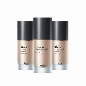 더페이스샵 잉크래스팅 파운데이션 슬림핏 EX 30ml