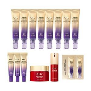 AHC 아이크림 시즌13 40ml x8 + 12ml x3 + 레드크림 세럼 2종 + 샘플2매