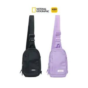 매장정품 내셔널지오그래픽 National Geographic키즈 아동 K255KCR100 초등학생 베이직 슬림 슬링백 가방