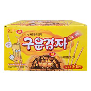 .해태 구운감자 27g X 30입 (810g)