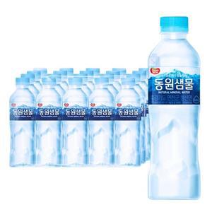 [동원] 동원샘물 500ml x 40병 생수 물