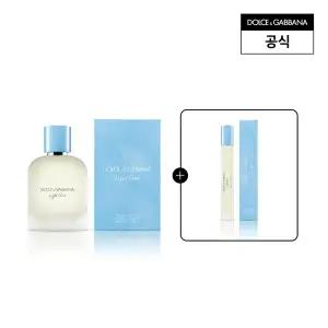 [돌체앤가바나 뷰티](김해점)[8월][NEW] 라이트 블루 뿌르 옴므 오 드 뚜왈렛 100ml(+라이트 블루 PH ED...
