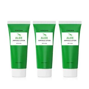 반짝특가 공스킨 알로에 앰플 올인원 로션 100ml 3개