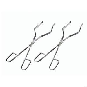 K3NB 2PCS 실험실 비이커 집게 금속 비이커 클램프 인체 공학적 손잡이 실험실