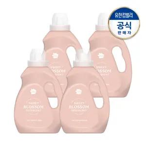 그린핑거 달콤한블라썸 세탁세제1.4LX4