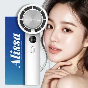 [알리사] 100단 아이스터보MAX 휴대용선풍기 급속 냉각 에어컨 손선풍기 미니 핸디 핸드