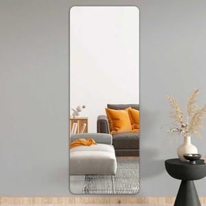 전신거울 붙이는 부착형 걸고 30x120cm 노프레임 접착 스티커 피팅 가능