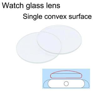 1PCS 20mm-45mm 단일 볼록 돔 시계 유리 교체 지우기 스마트 다이얼 렌즈 미러 도구