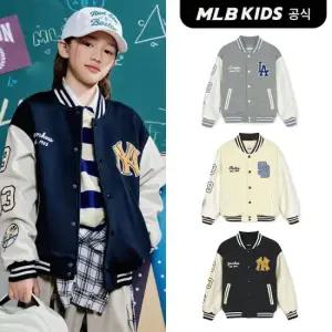 [택가219,000원][MLB키즈]스포티브 와펜 바시티 패딩점퍼 (3color)7AJPV0151-SET