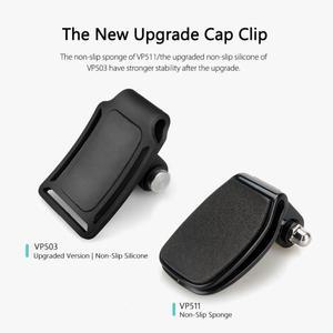 Vamson 두 종류의 모자 클립 브래킷 마운트 Go Pro 10 9 8 7 6 5 4 YI 스포츠 카메라  VP503